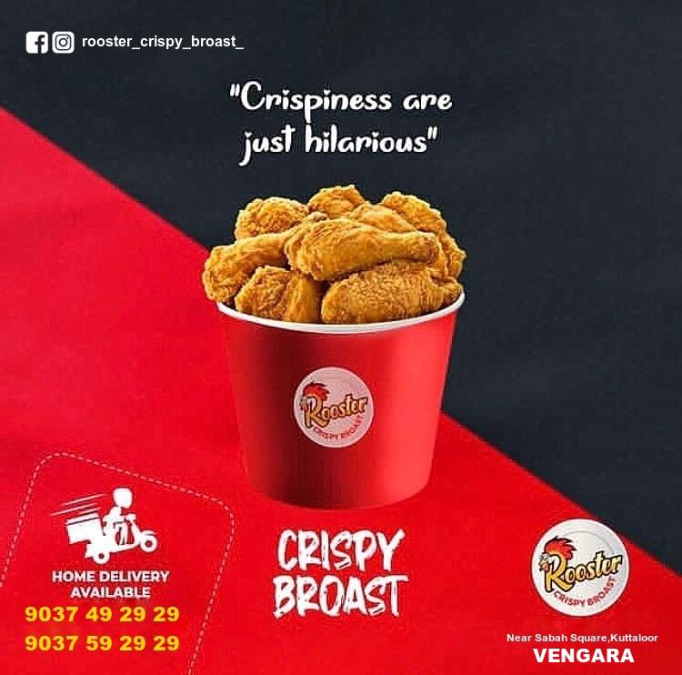 Rooster Crispy Broast