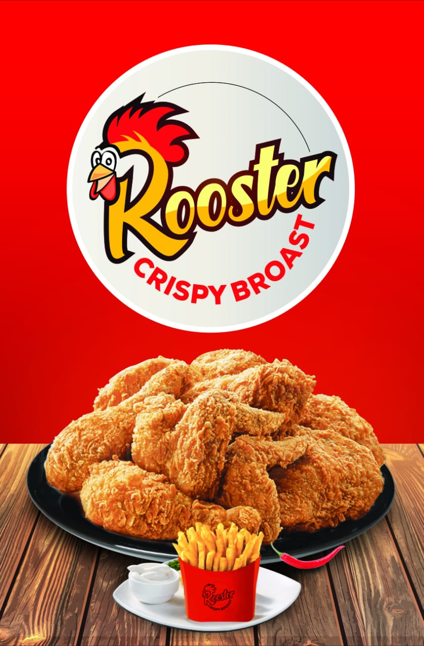 Rooster Crispy Broast